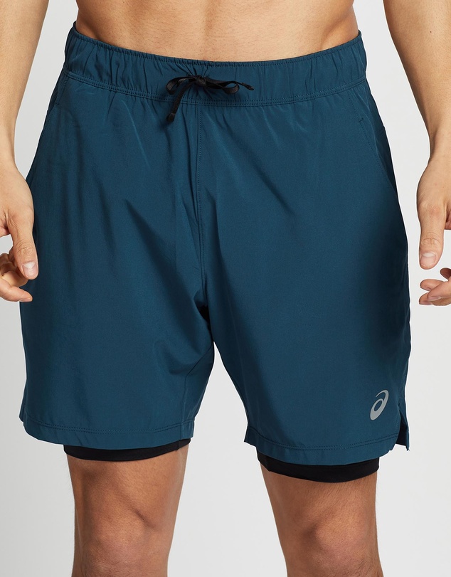 ASICS - 7 Inch Stretch Woven 2-In-1 - Men's