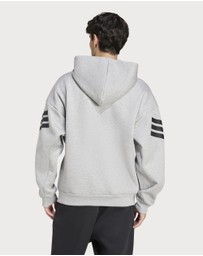 adidas Sportswear - Future Icons 3-Stripes Full-Zip Hoodie Mens