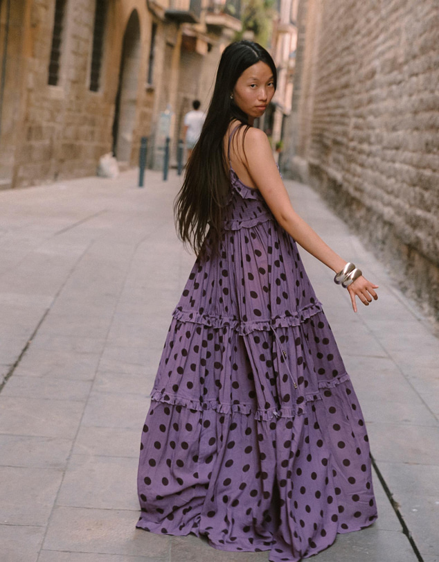 KINGA CSILLA - Posto Spot June Maxi Dress