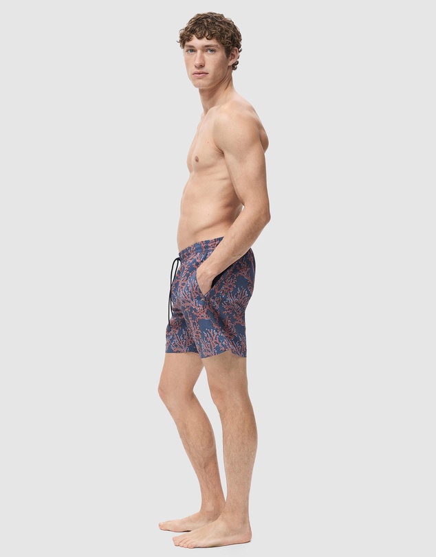 M.N.G - Coral Swimming Trunks