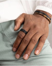 PIG&HEN - Navarch 8MM Wrap Ring