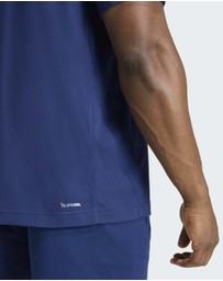 adidas Performance - WORKOUT ESSENTIALS FEELREADY LOGO T-SHIRT Mens