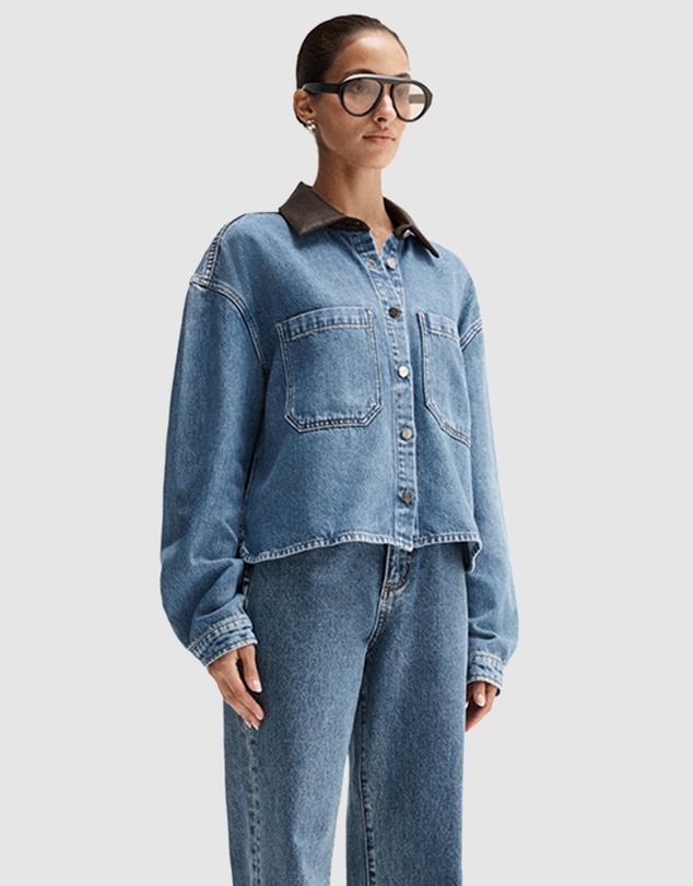 Elka Collective - Benji Denim Shirt