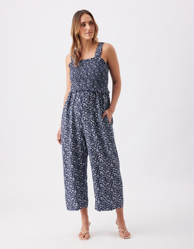 Ripe Maternity - Elodie Nursing Jumpsuit