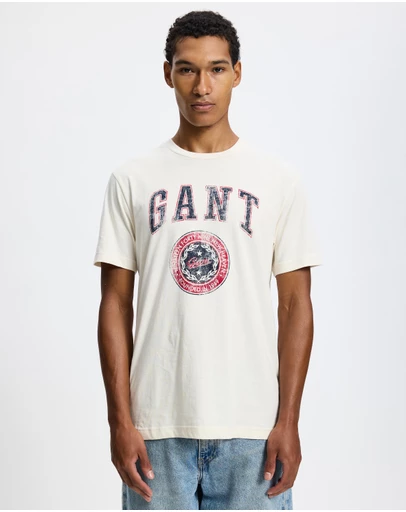 Gant - Graphic SS T-Shirt