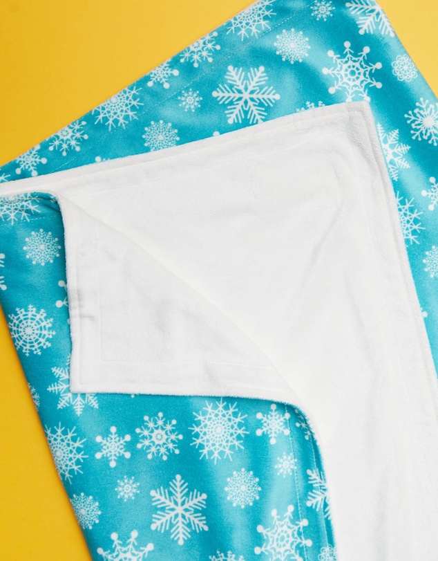 itti bitti - Cot Blankee - Aurora with White