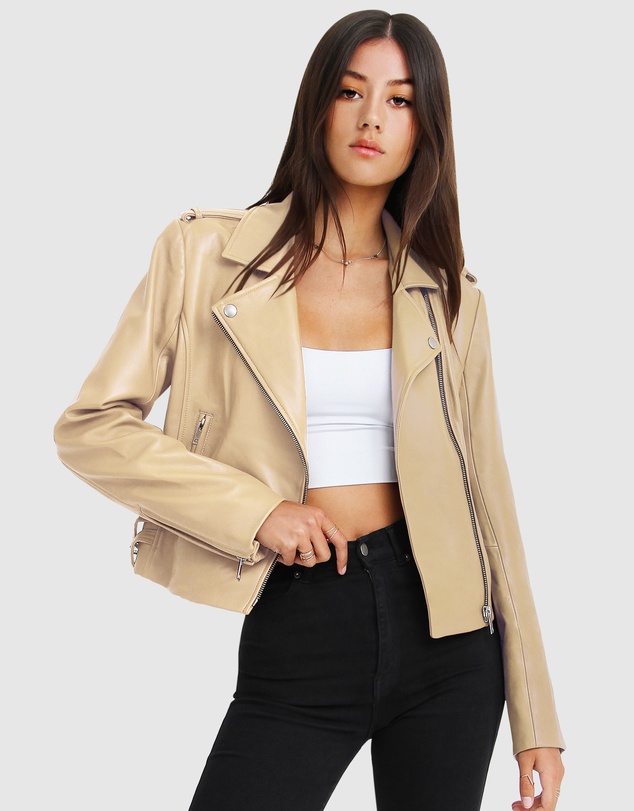 Belle & Bloom - Just Friends Leather Jacket