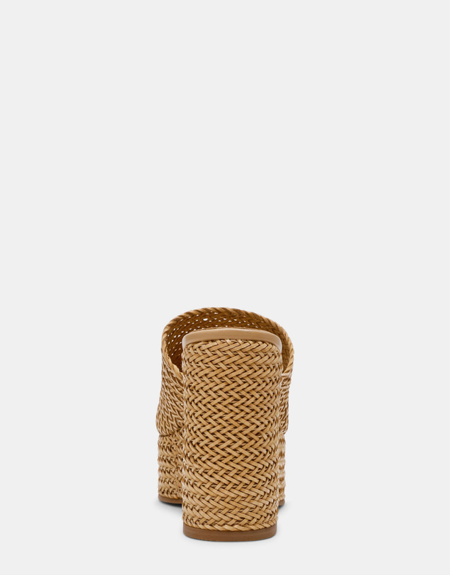 Steve Madden - Cassi light natural raffia