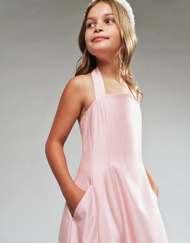 Bardot Junior - Portia Halter Dress - Kids