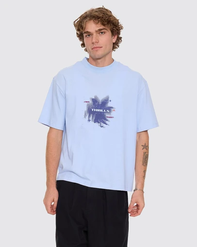Thrills - Flowers Of Tomorrow Box Crop Tee
