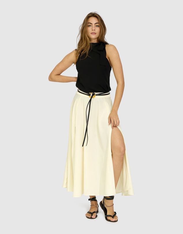 Belle & Bloom - Move with Me Maxi Skirt