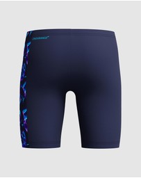 Speedo - AO Print Panel Jammers - Kids-Teens