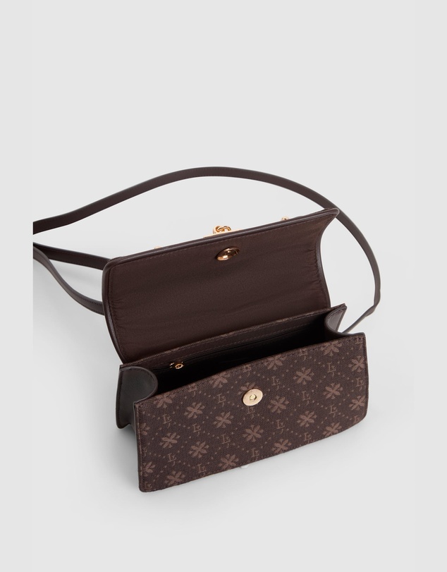 Laura Jones - Jacquard Top Handle Bag