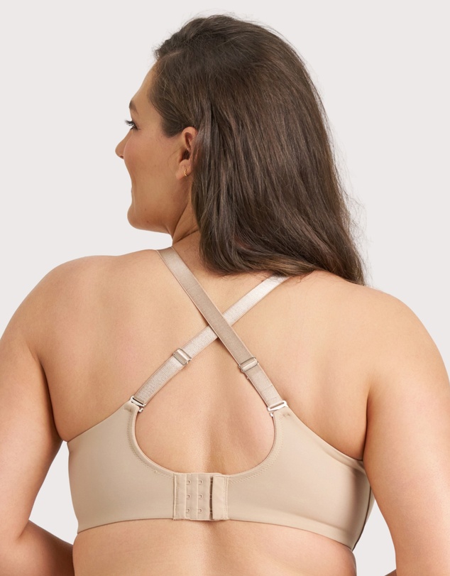 Ava & Audrey  - Ava & Audrey Bardot Front-Closing Underwire Bra