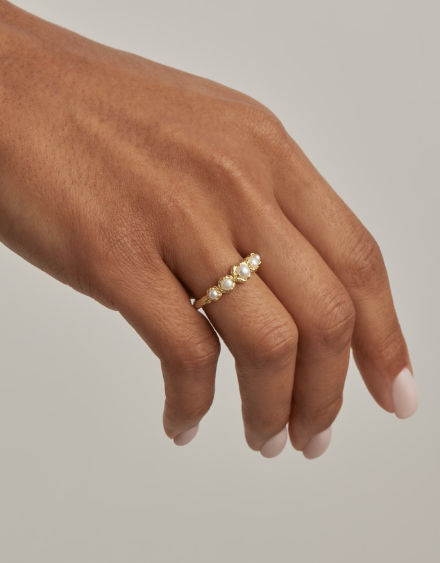 By Charlotte - Peace Within Ring