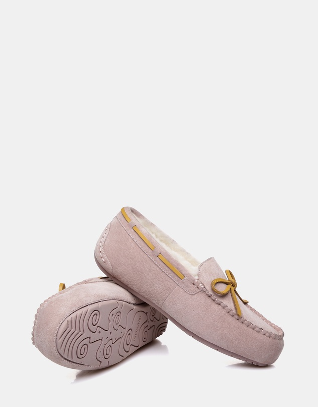 EVERAU - EverAU Ugg Miracle Moccasin Leather Upper Moccasins