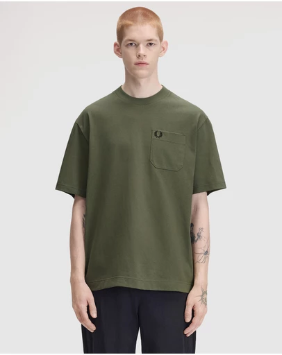 Fred Perry - Relaxed T-Shirt
