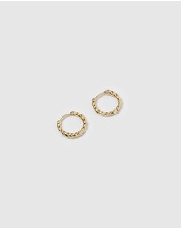 Izoa - Gracie Huggie Earrings
