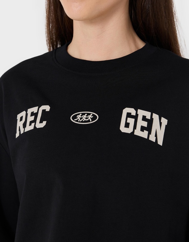 REC GEN - Float TriCon LS Crop Tee