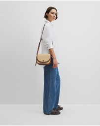 Country Road - Saddle Crossbody Bag