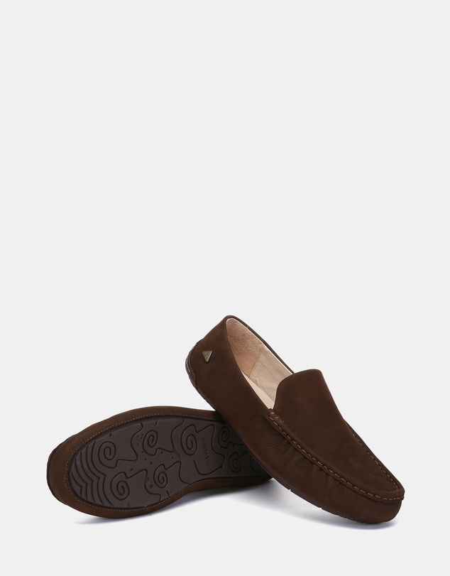 EVERAU - EverAU Ugg Morris Men Cow Leather Upper Moccasins