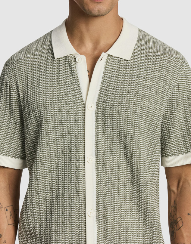 yd. - Elio Knitted Shirt
