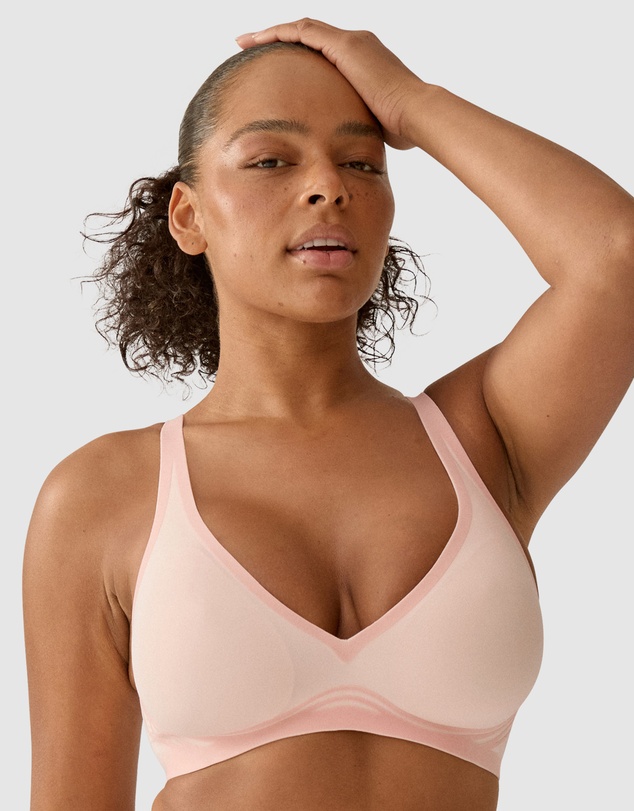 Naturana - Sunday Lightly-Padded Seamless Wirefree Bra