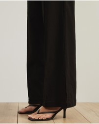 Atmos&Here - Malia High Waisted Tailored Pants
