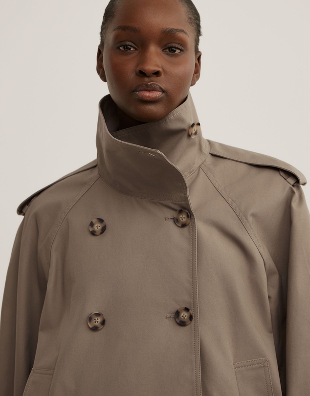 Witchery - Funnel Neck Trench Coat