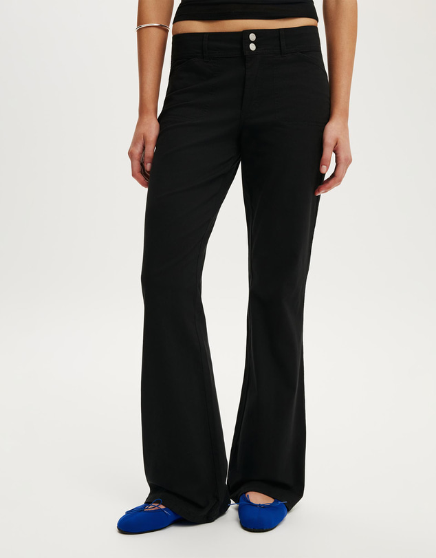 Cotton On - Suki Low Rise Bootleg Pant
