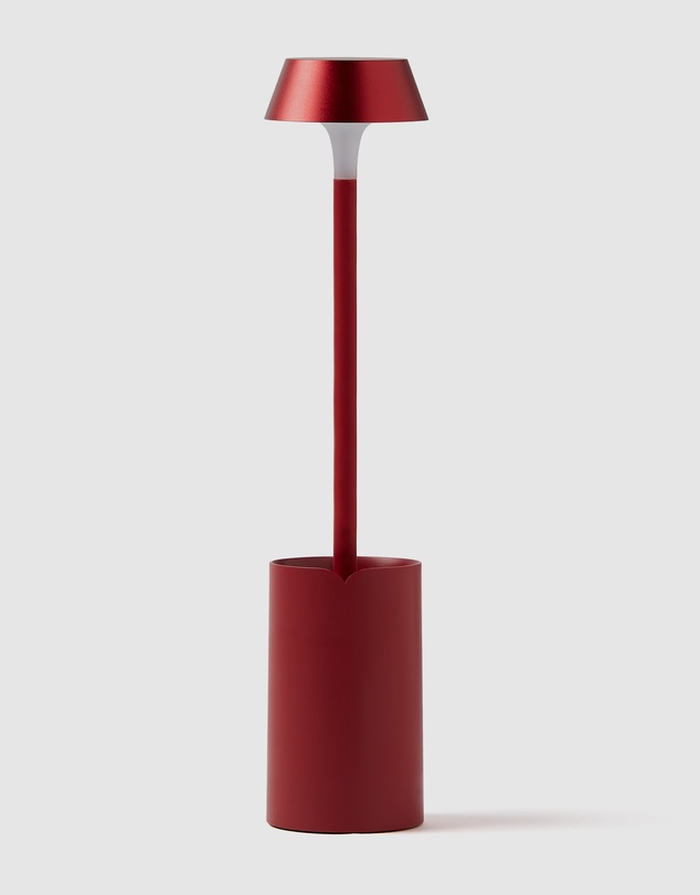 Lexon - Lexon Mimi Flexible LED Lamp - Dark Red
