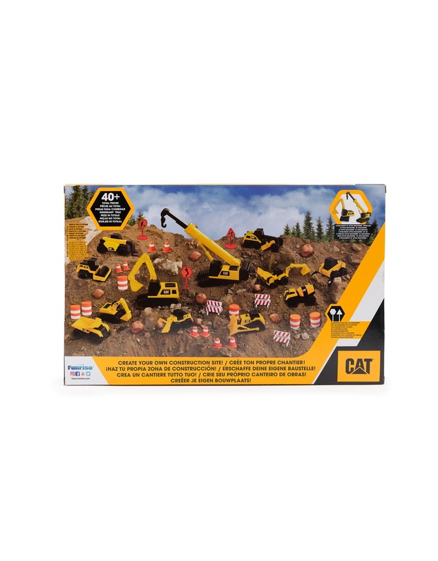 Caterpillar - CAT Little Machines Mega Set 41 Piece