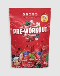 Macro Mike - Tropical Mixed Berry Pre Workout - 300g