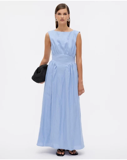 Minima Esenciales - Rivena Midi Dress