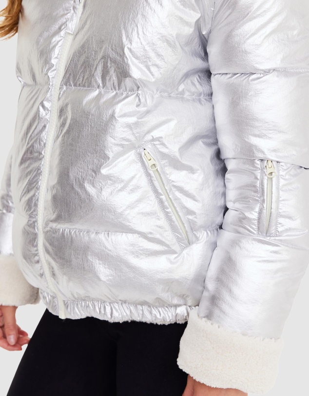 The Upside - Lotti Reversible Puffer Jacket - apres ski