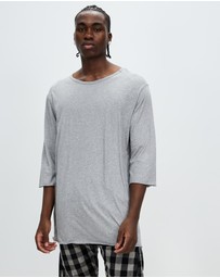 Surrounded By Ghosts - The Alloclasite Relaxed 3/4 Sleeve T-Shirt
