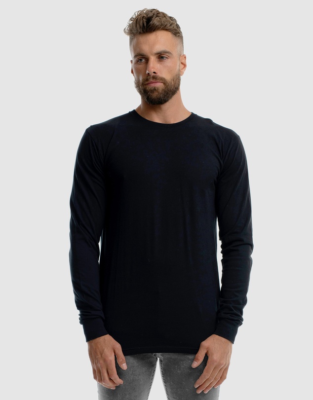 Xander - Blanc Long Sleeve Tee