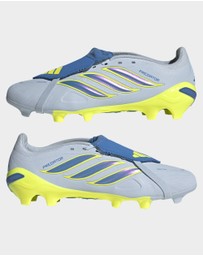 adidas Performance - Predator League Fold-Over Tongue Firm Ground Foot Football Ball Boots Unisex