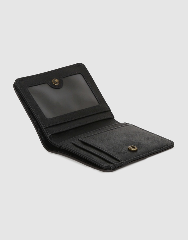 Fossil - Logan Black Bifold Wallet