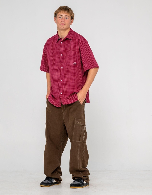 Rusty - Ransom Check Shirt