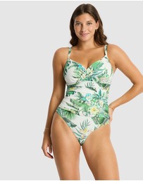 Sea Level Australia - Breezer Wrap Front DD/E Cup One Piece