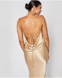 Winona - Cheri Dress Gold