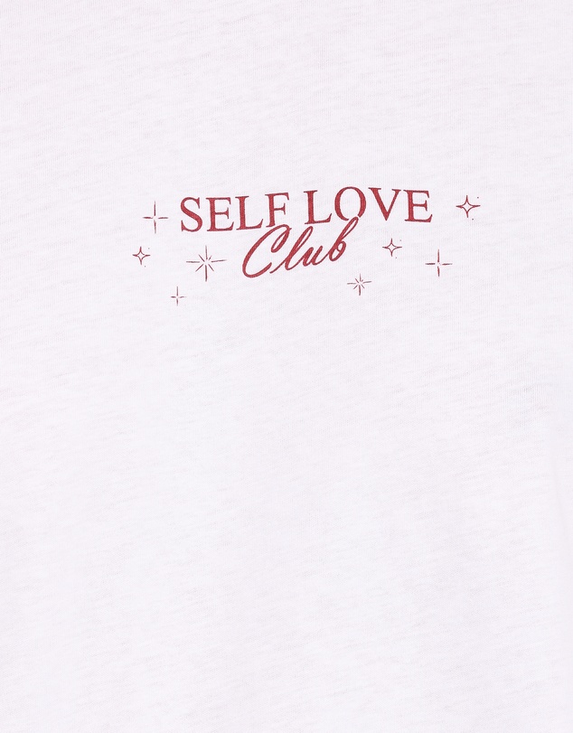 Petal & Pup - Runa Self Love Graphic Tee - White