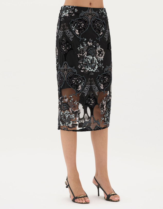 Muma World - Sphinx Beaded Skirt