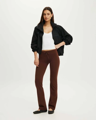 Cotton On Body Active - Ultra Soft Tie Front Mini Flare