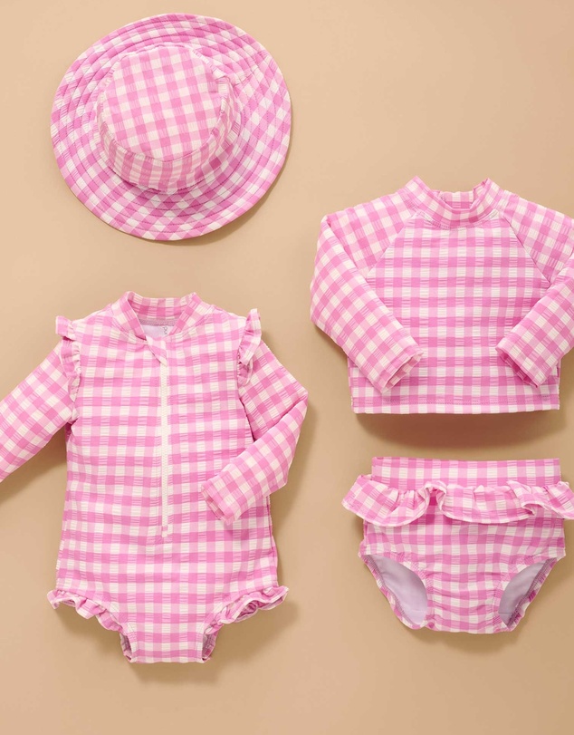 Purebaby - Broad Brim Swim Hat- Kids-Babies
