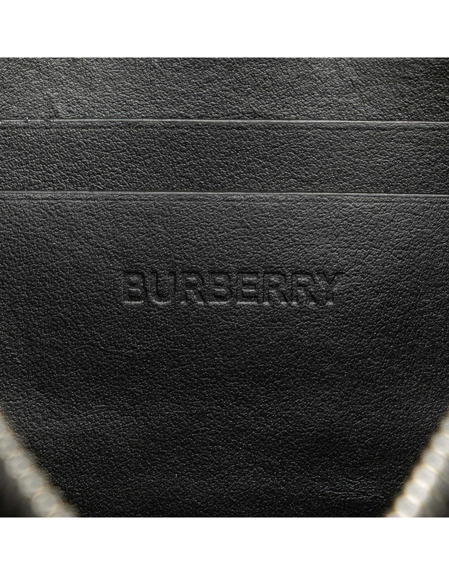 Pre-Loved by Azura Reborn - Pre-Loved burberry Crossbody Bag Textured Canvas