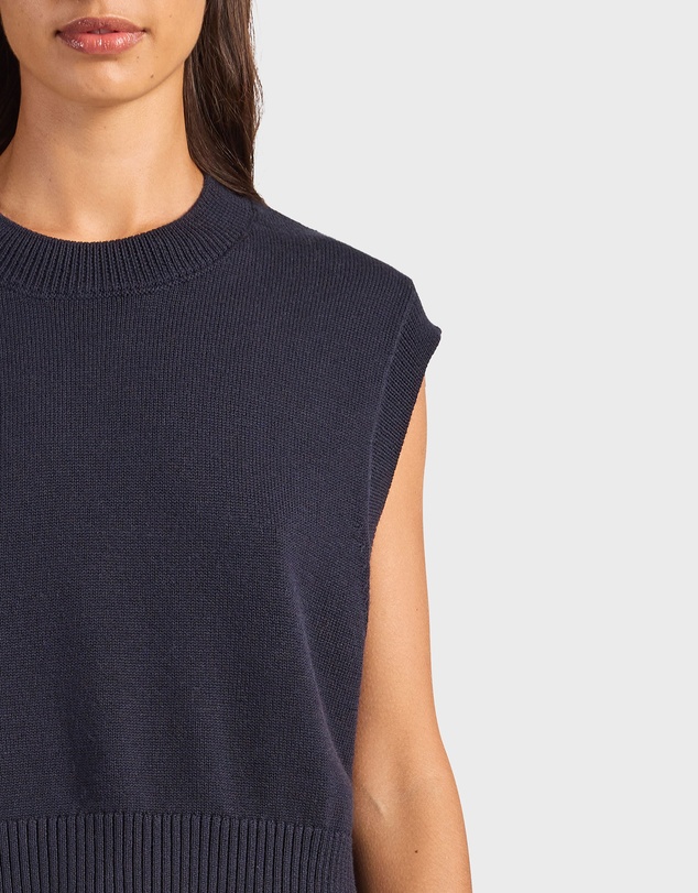 Academy Brand - Flora Crew Knit Vest