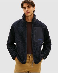 Tommy Hilfiger - Teddy Fleece Zip-Thru Jacket