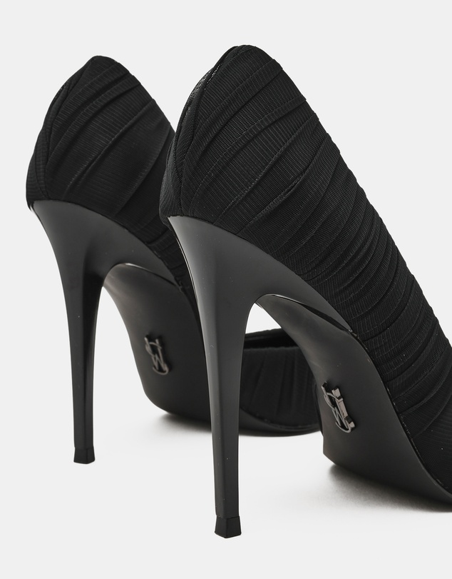 Steve Madden - Evangeline Black Heels